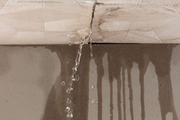 Professional Structural Drying technician working in Hazlet, NJ